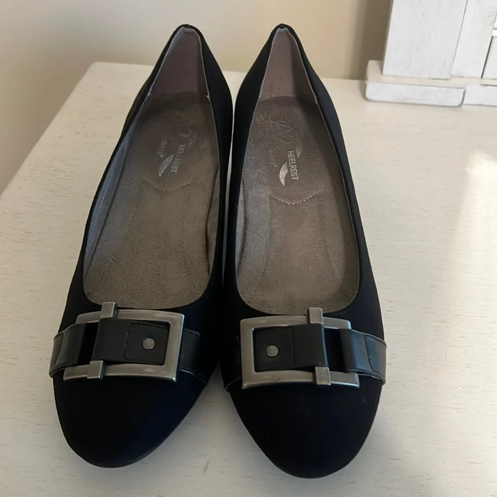 A2 by AEROSOLES Women’s A2 Heel Rest Sketch Pad / Size 9 / Excellent Condition